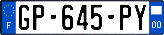 GP-645-PY