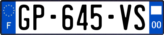 GP-645-VS