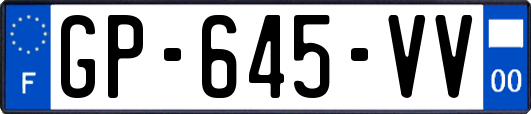 GP-645-VV