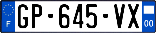 GP-645-VX
