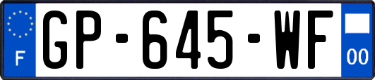 GP-645-WF
