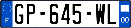 GP-645-WL