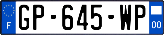 GP-645-WP
