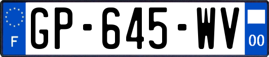 GP-645-WV