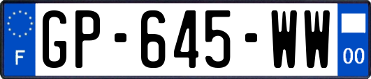 GP-645-WW
