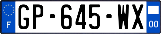 GP-645-WX