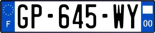 GP-645-WY