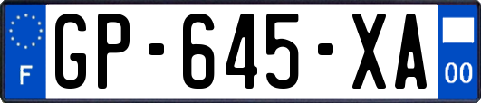 GP-645-XA
