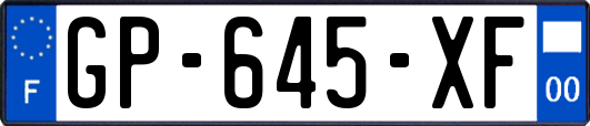 GP-645-XF