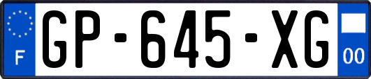 GP-645-XG