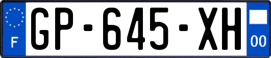 GP-645-XH