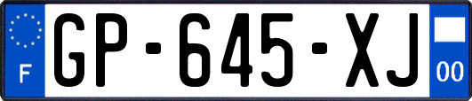 GP-645-XJ