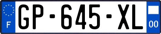 GP-645-XL