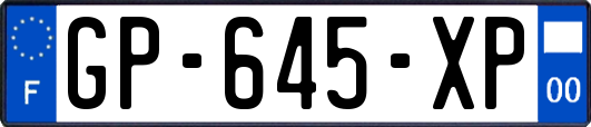 GP-645-XP