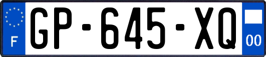 GP-645-XQ