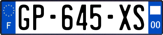 GP-645-XS