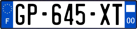 GP-645-XT