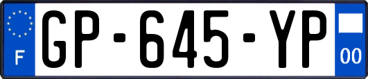 GP-645-YP