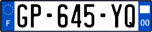 GP-645-YQ
