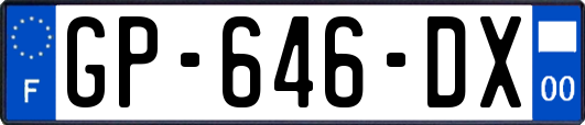 GP-646-DX