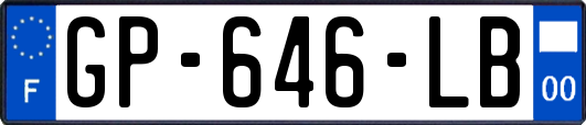 GP-646-LB