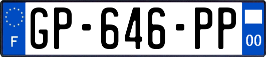 GP-646-PP