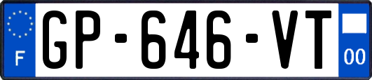 GP-646-VT