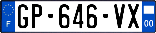 GP-646-VX