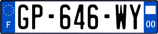 GP-646-WY