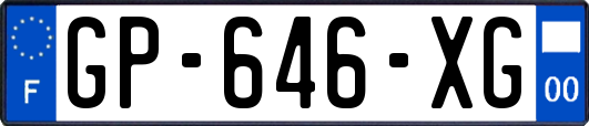 GP-646-XG