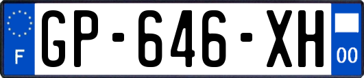 GP-646-XH