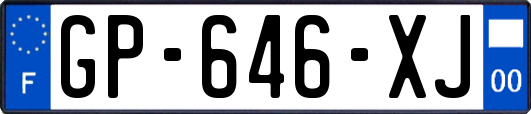GP-646-XJ
