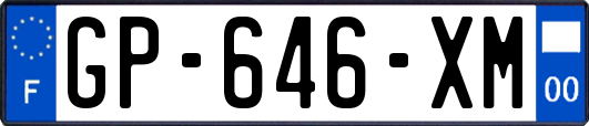 GP-646-XM