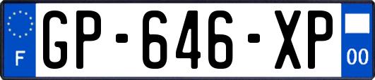 GP-646-XP