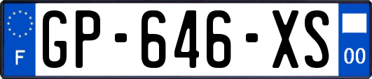 GP-646-XS