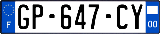 GP-647-CY