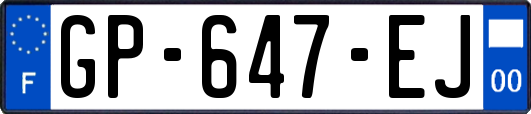 GP-647-EJ