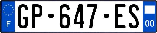 GP-647-ES