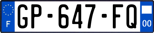 GP-647-FQ