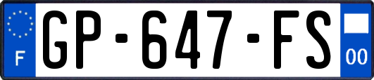 GP-647-FS