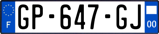 GP-647-GJ