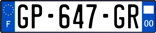 GP-647-GR