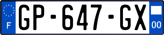 GP-647-GX