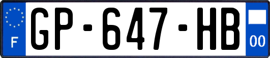 GP-647-HB