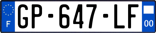 GP-647-LF