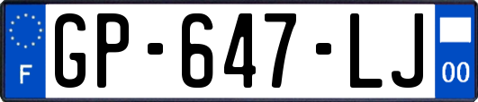 GP-647-LJ