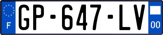 GP-647-LV