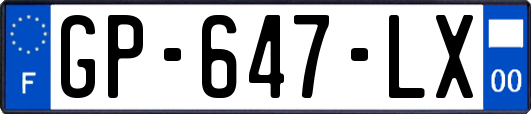 GP-647-LX