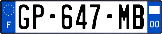 GP-647-MB