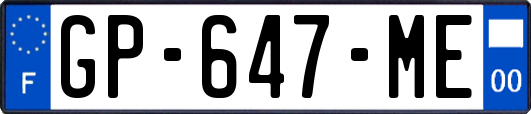 GP-647-ME